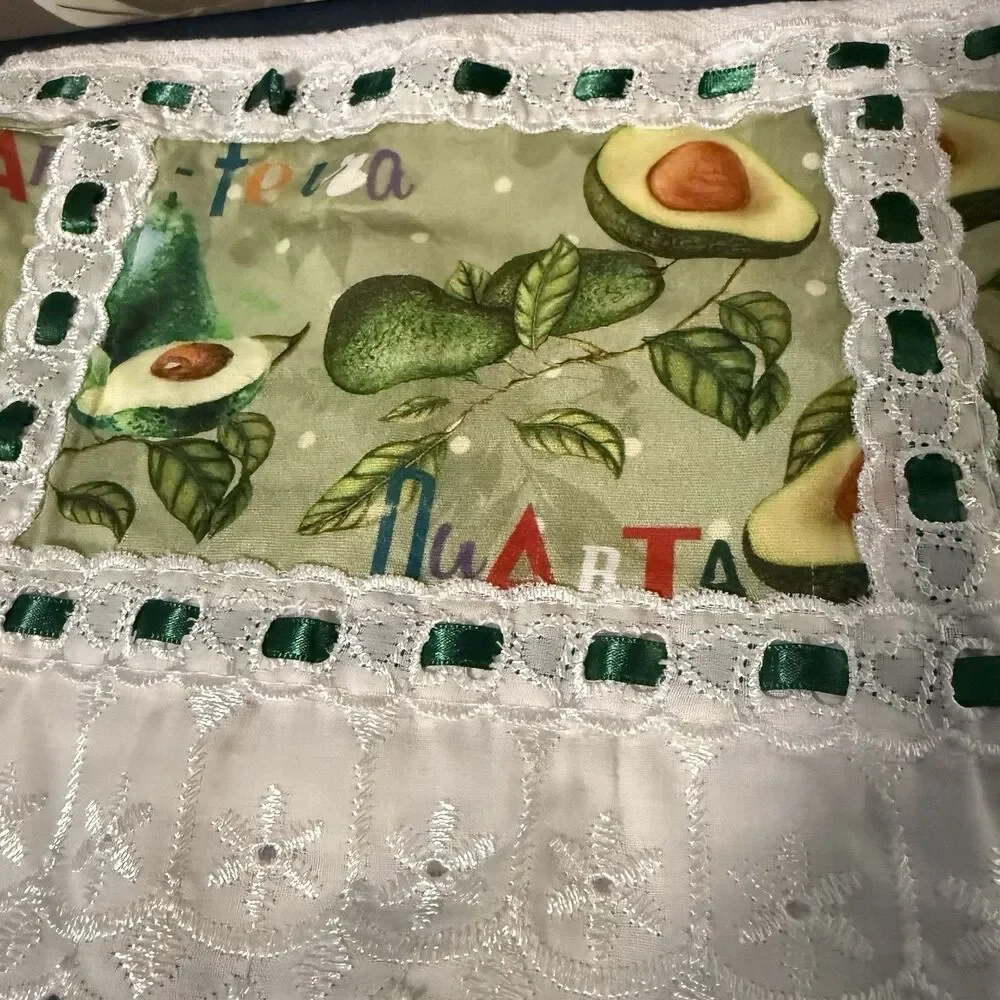 Brazilian Cotton Kitchen Towel Textil H Carvalho Flower Sack Dish Cloth Crafts